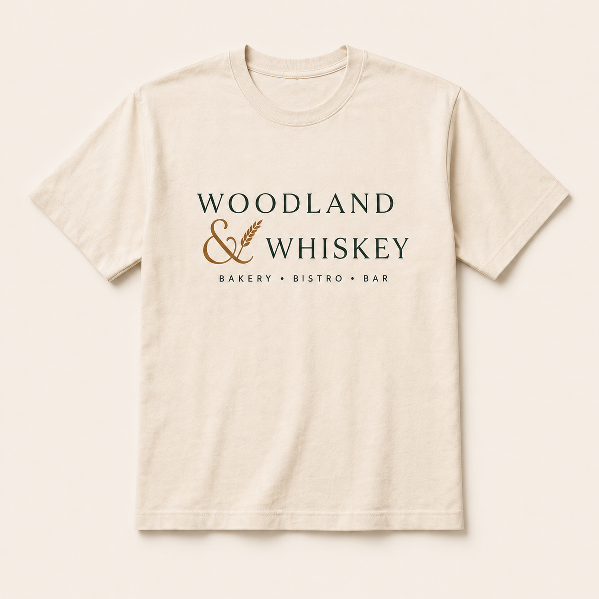 Woodland & Whiskey T-Shirt