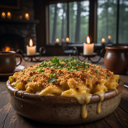 Baked Vermont Mac & Cheese