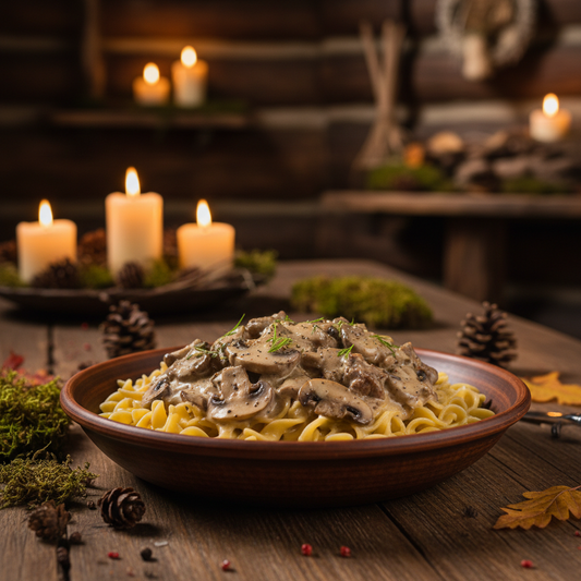 Beef Stroganoff