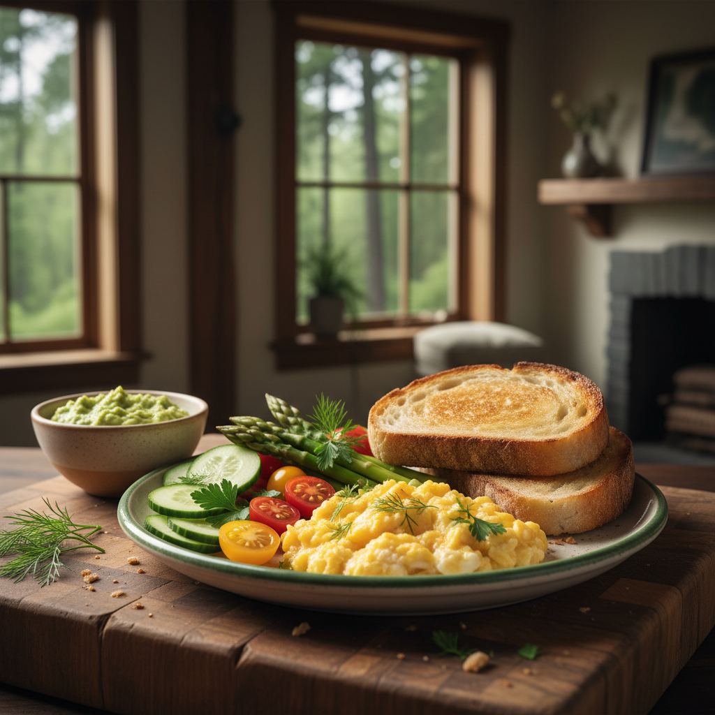 Breakfast on the Farm