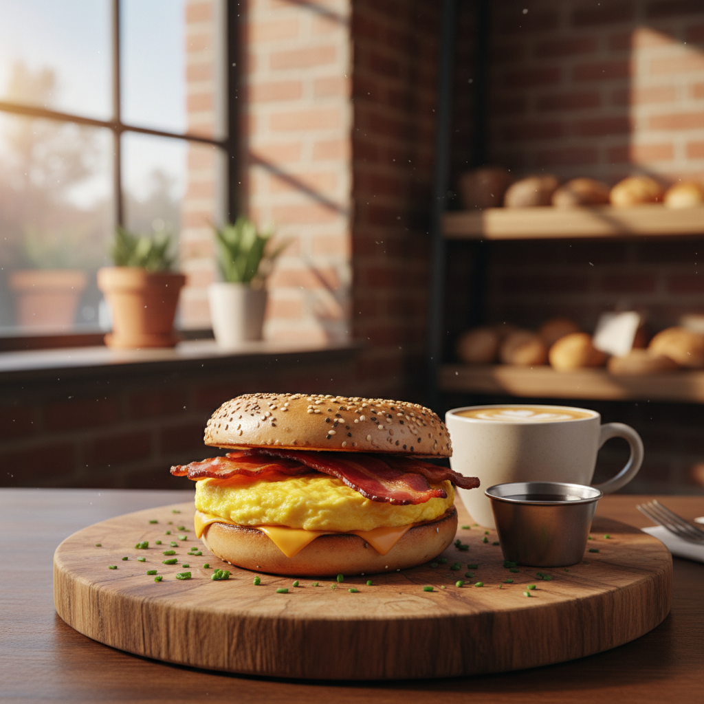 Breakfast Sandwich