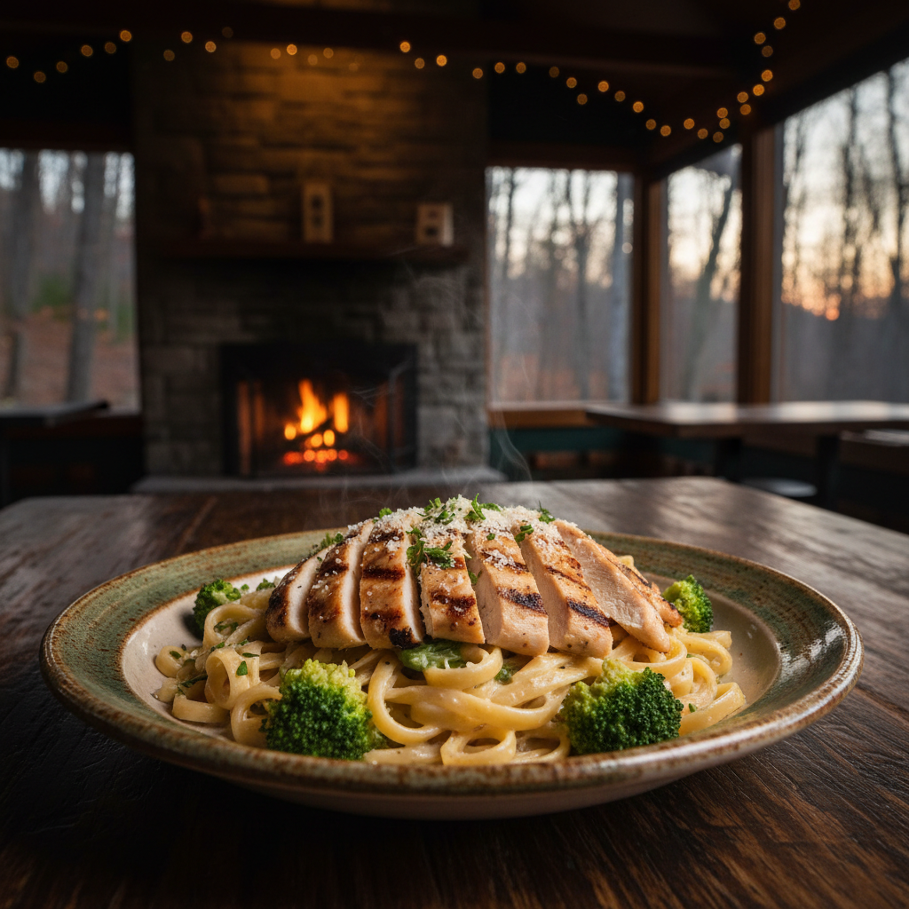 Chicken Broccoli Alfredo