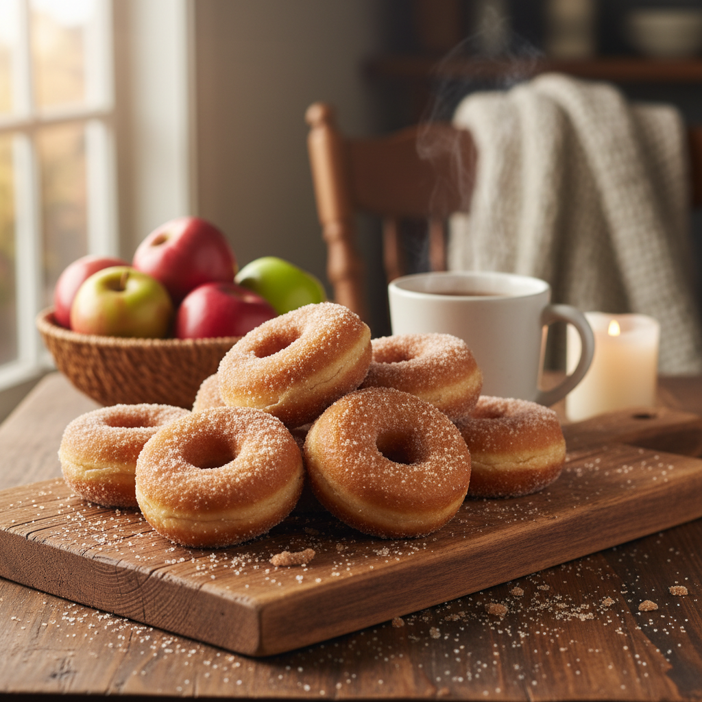 VT Apple Cider Donuts